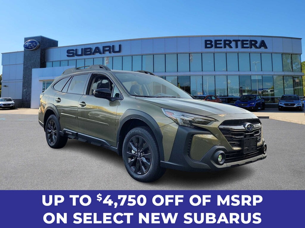 New 2025 Subaru Outback Onyx Edition XT SUV