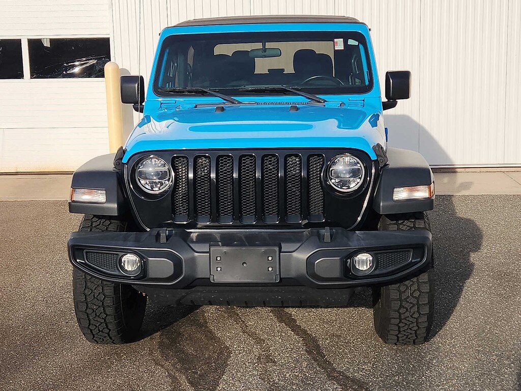 Used 2021 Jeep Wrangler Willys 4x4