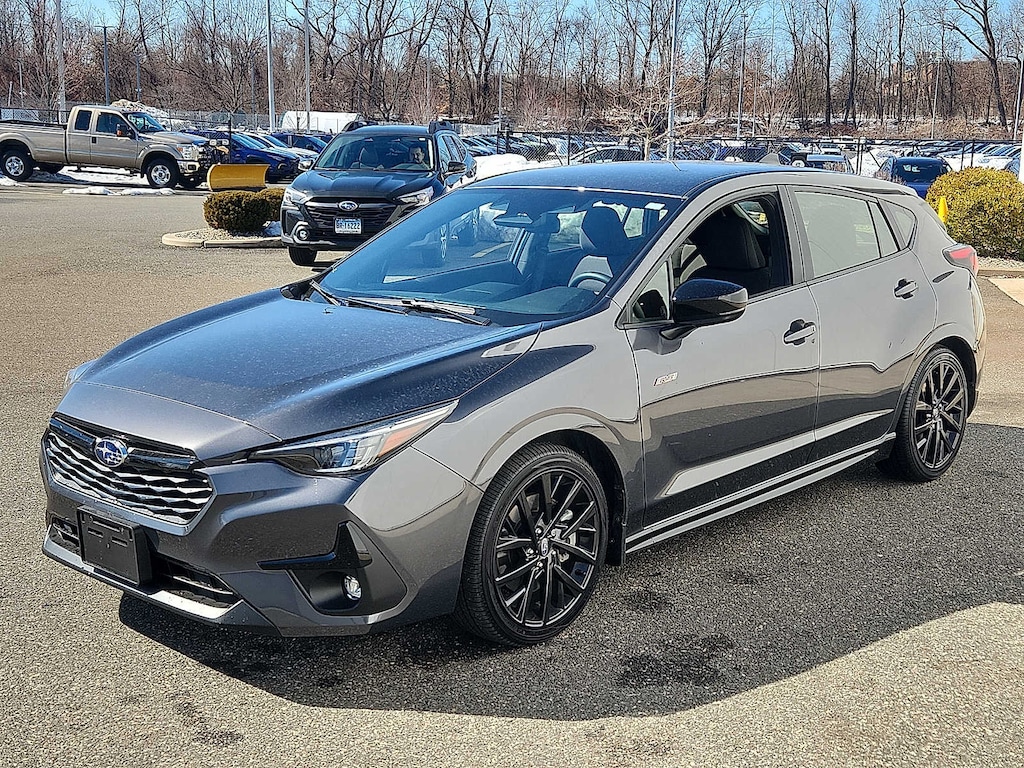 Certified 2025 Subaru Impreza RS AWD