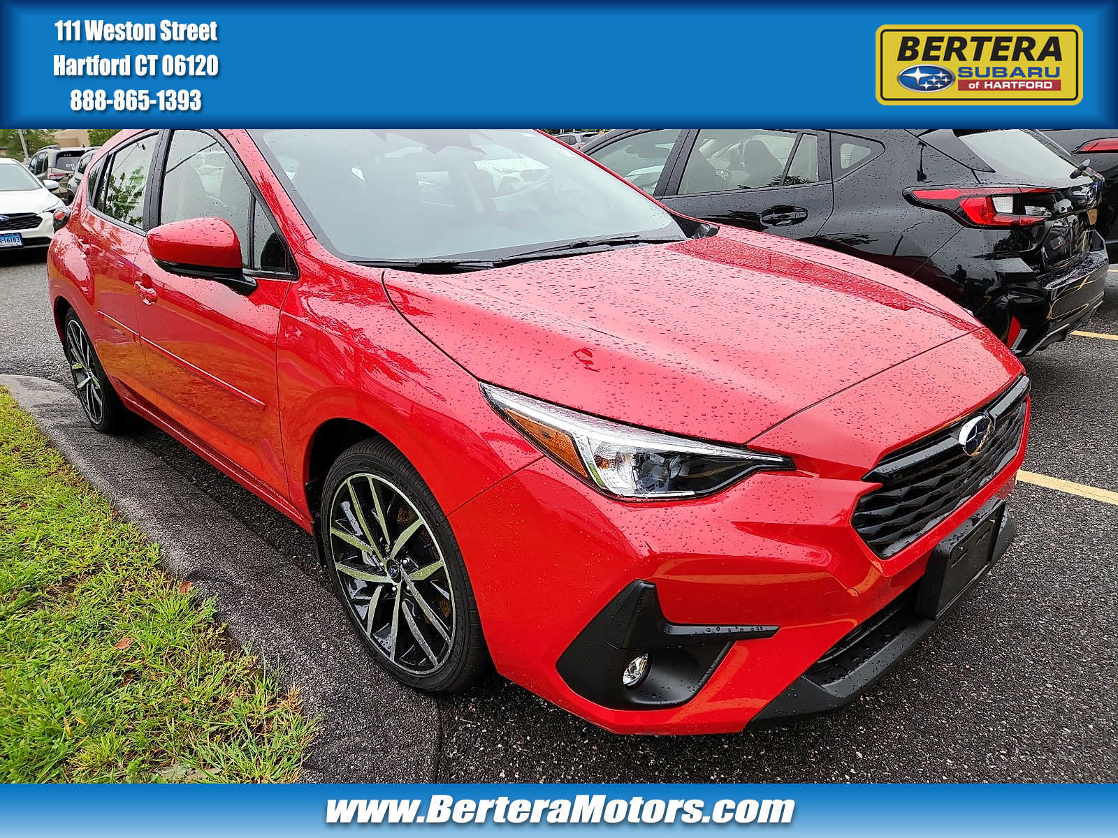 2026 Subaru Impreza
