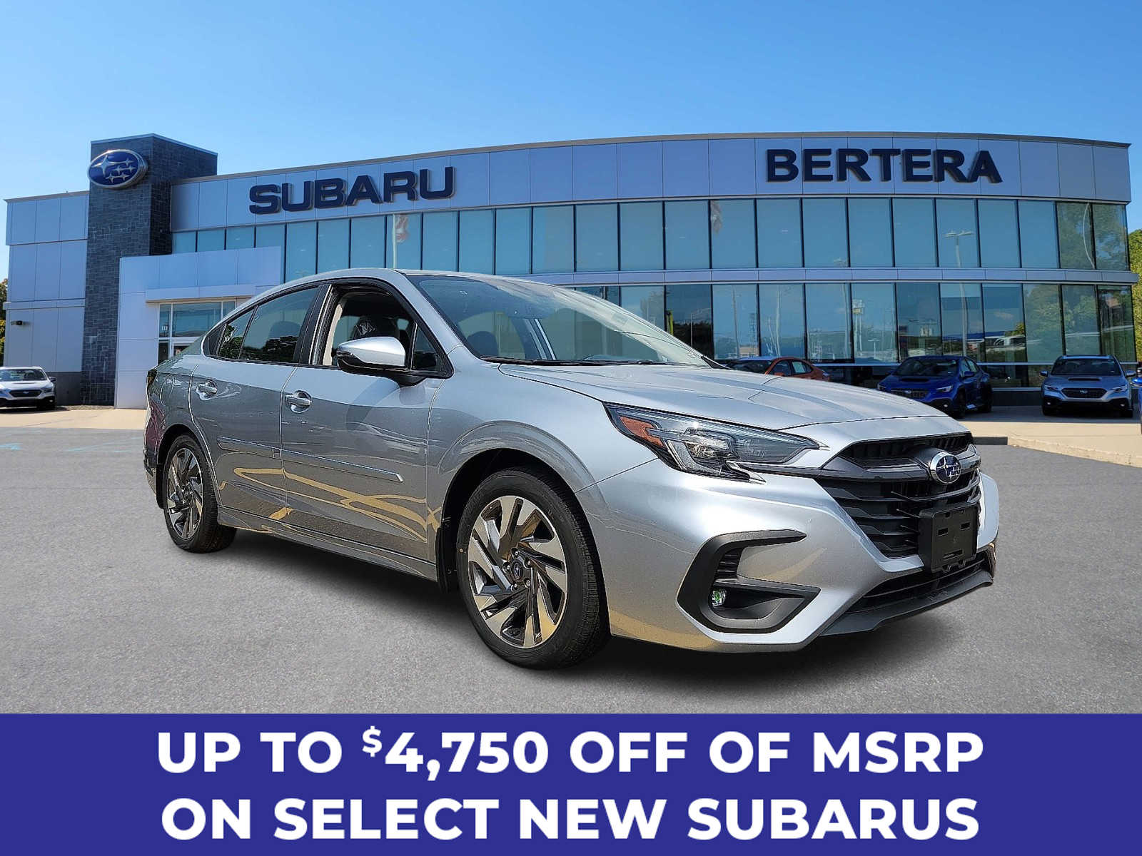 2025 Subaru Legacy Limited's photo