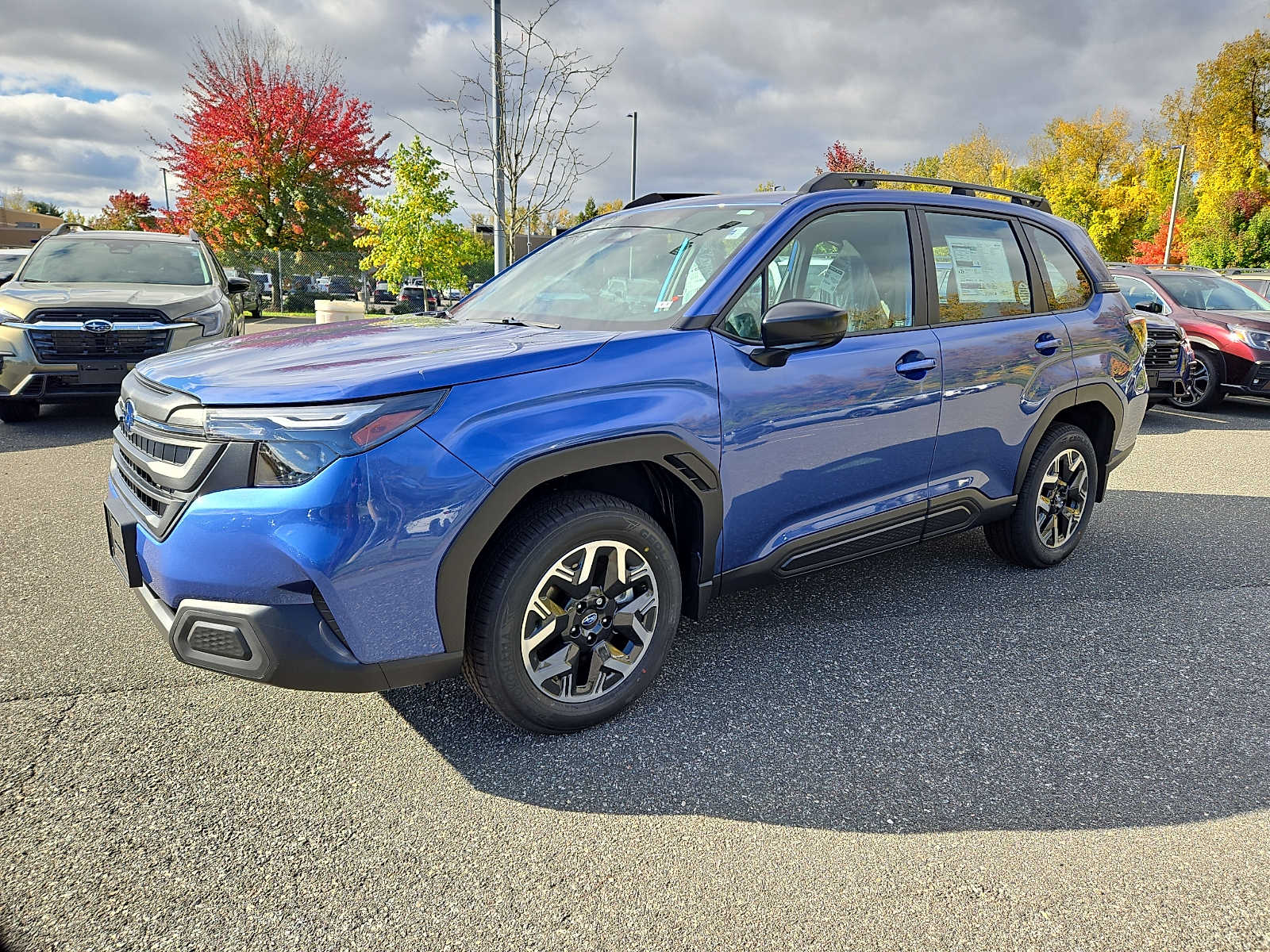 New 2026 Subaru Forester Base SUV