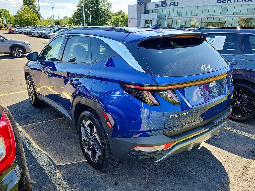 Used 2022 Hyundai Tucson Limited AWD