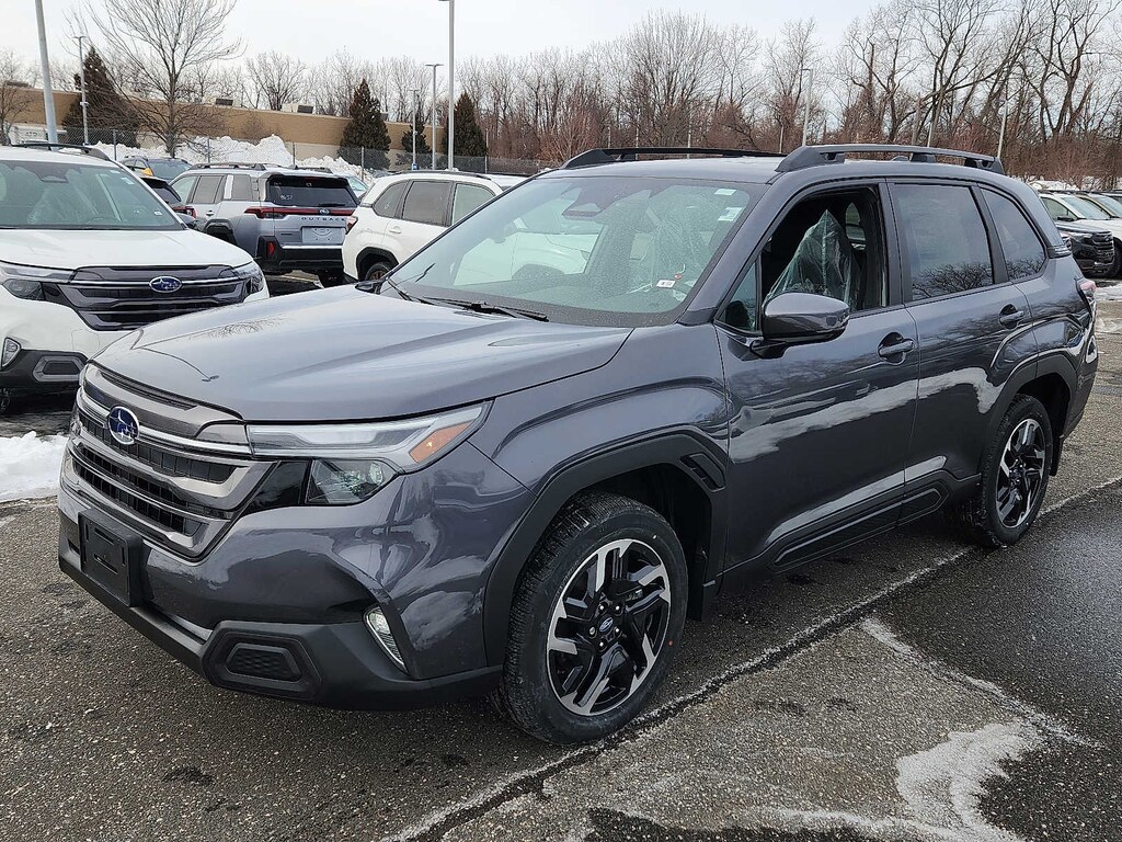 New 2026 Subaru Forester Limited SUV