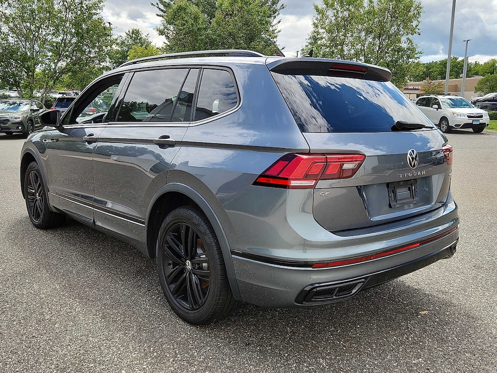 Used 2022 Volkswagen Tiguan SE R-Line Black 2.0T 4MOTION