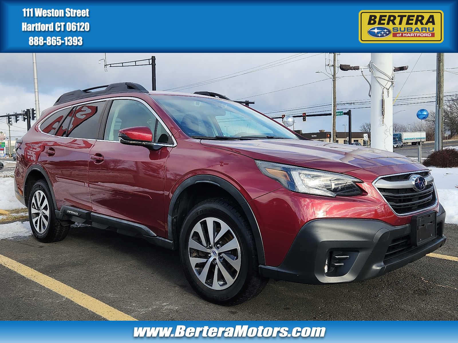 2020 Subaru Outback Premium's photo