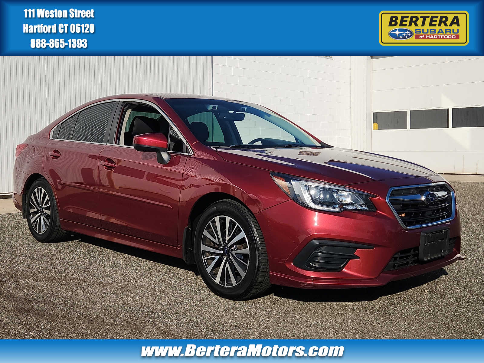 2019 Subaru Legacy