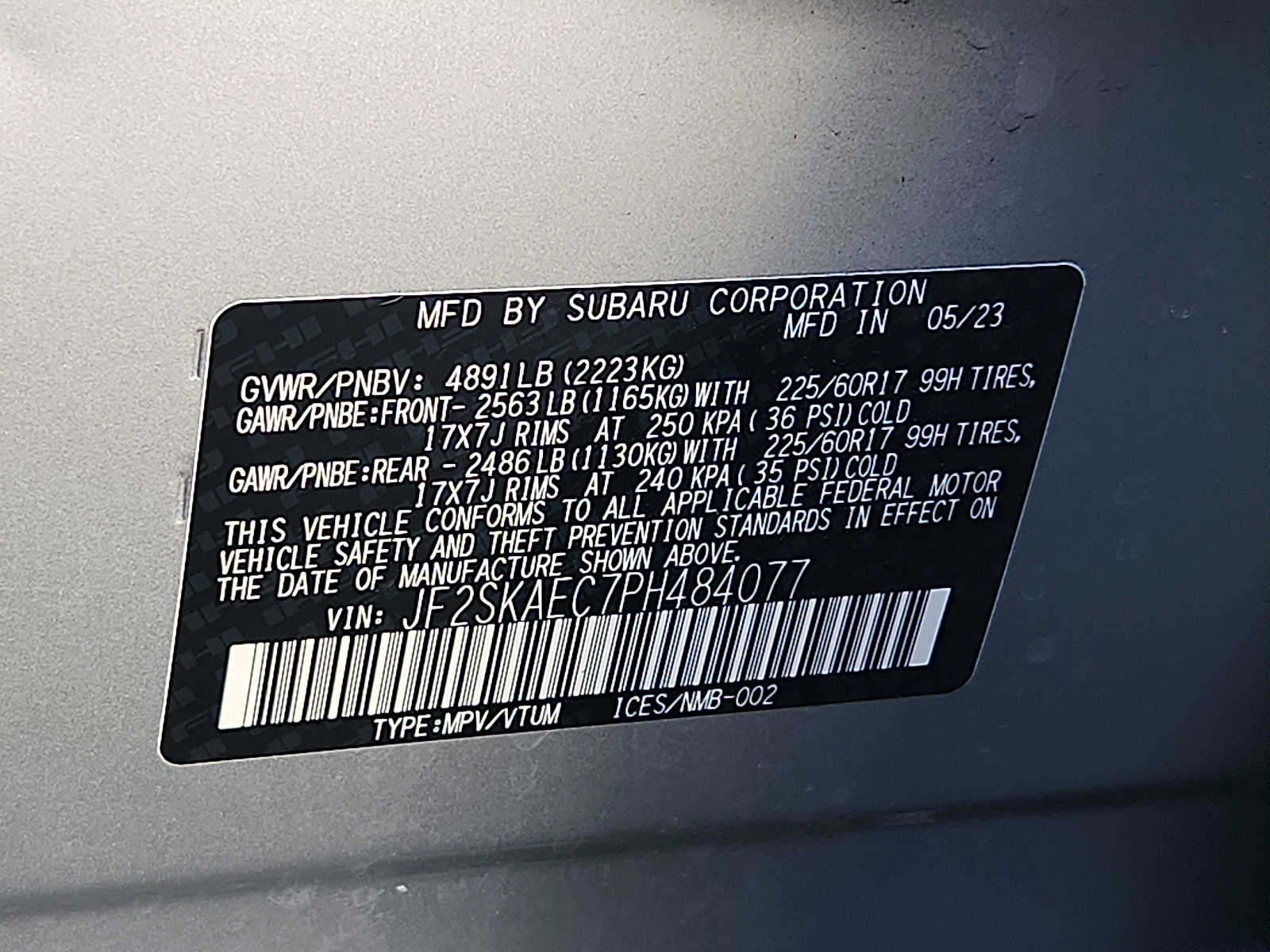 2023 Subaru Forester Premium - Photo 28