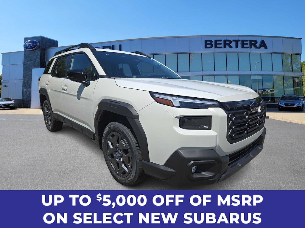 New 2026 Subaru Outback Premium SUV