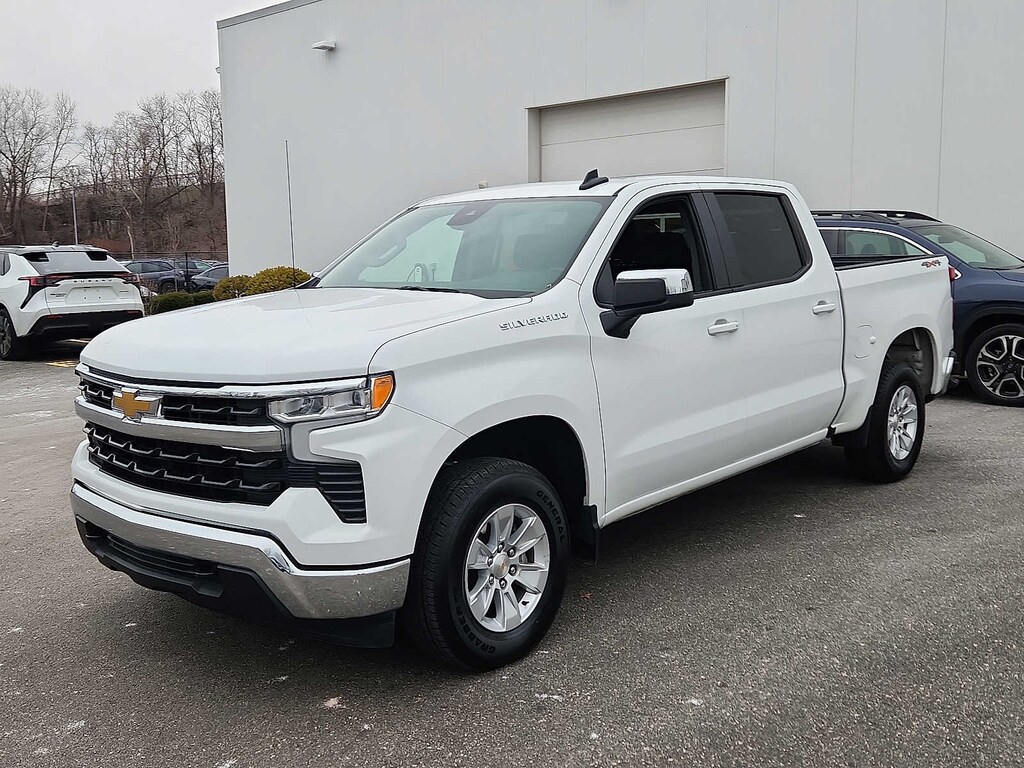 Used 2025 Chevrolet Silverado 1500 LT 4WD Crew Cab 147 4WD Crew Cab 147