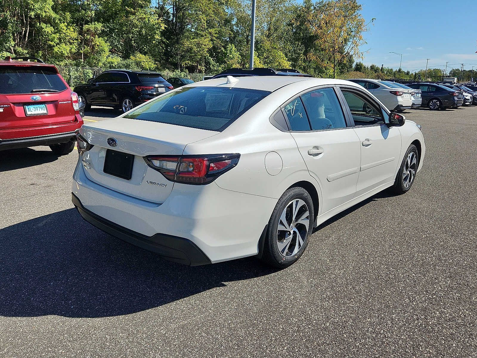 2025 Subaru Legacy Premium photo 4
