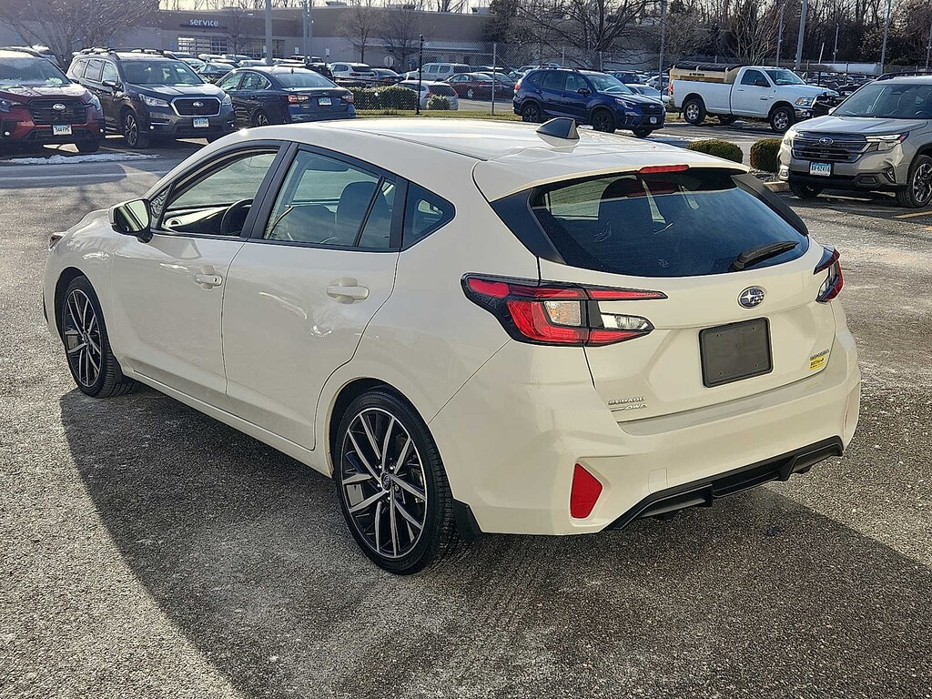 Used 2024 Subaru Impreza Sport AWD