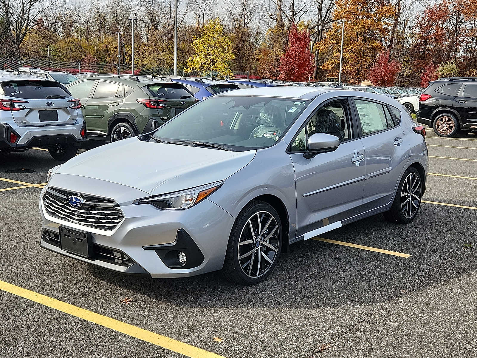 2026 Subaru Impreza Sport photo 2