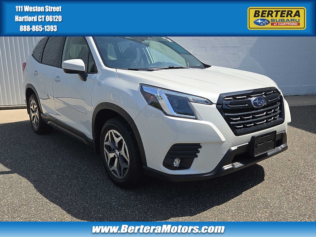 Used 2024 Subaru Forester Premium AWD