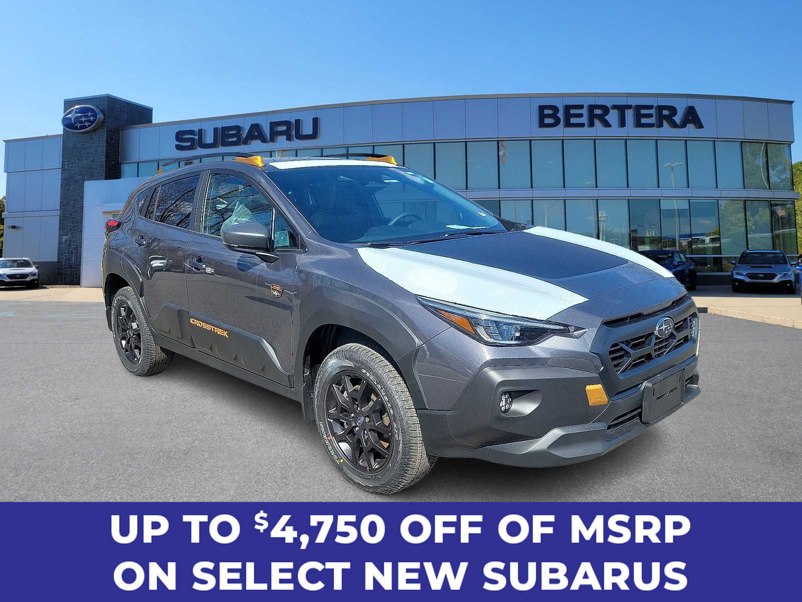 2025 Subaru Crosstrek Wilderness's photo