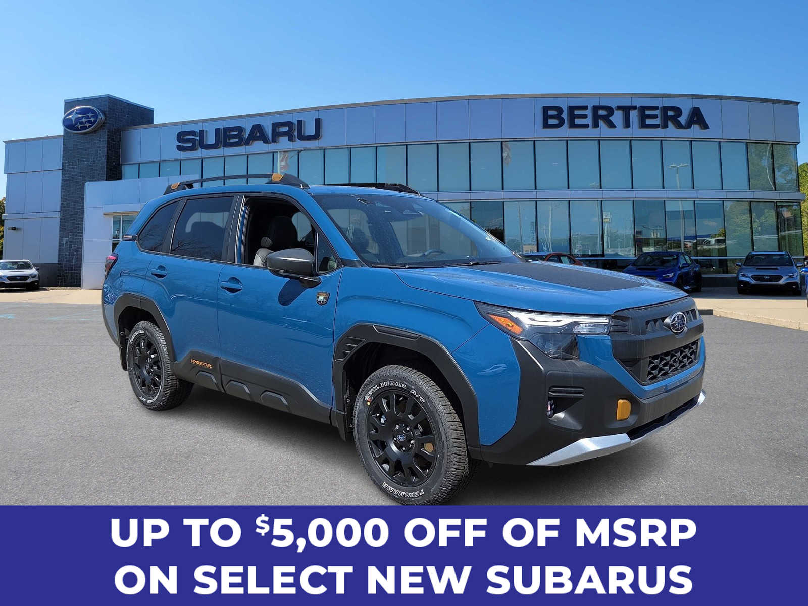 New 2026 Subaru Forester Wilderness in Hartford CT | VIN