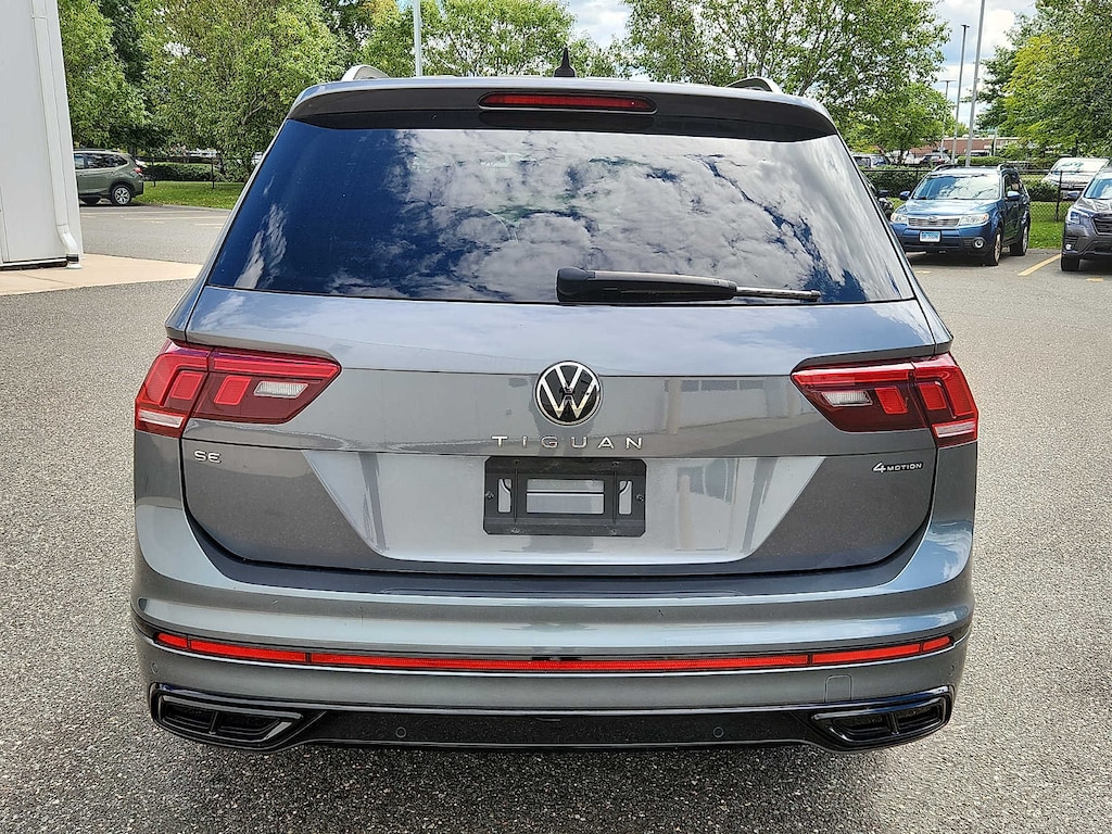Used 2022 Volkswagen Tiguan SE R-Line Black 2.0T 4MOTION