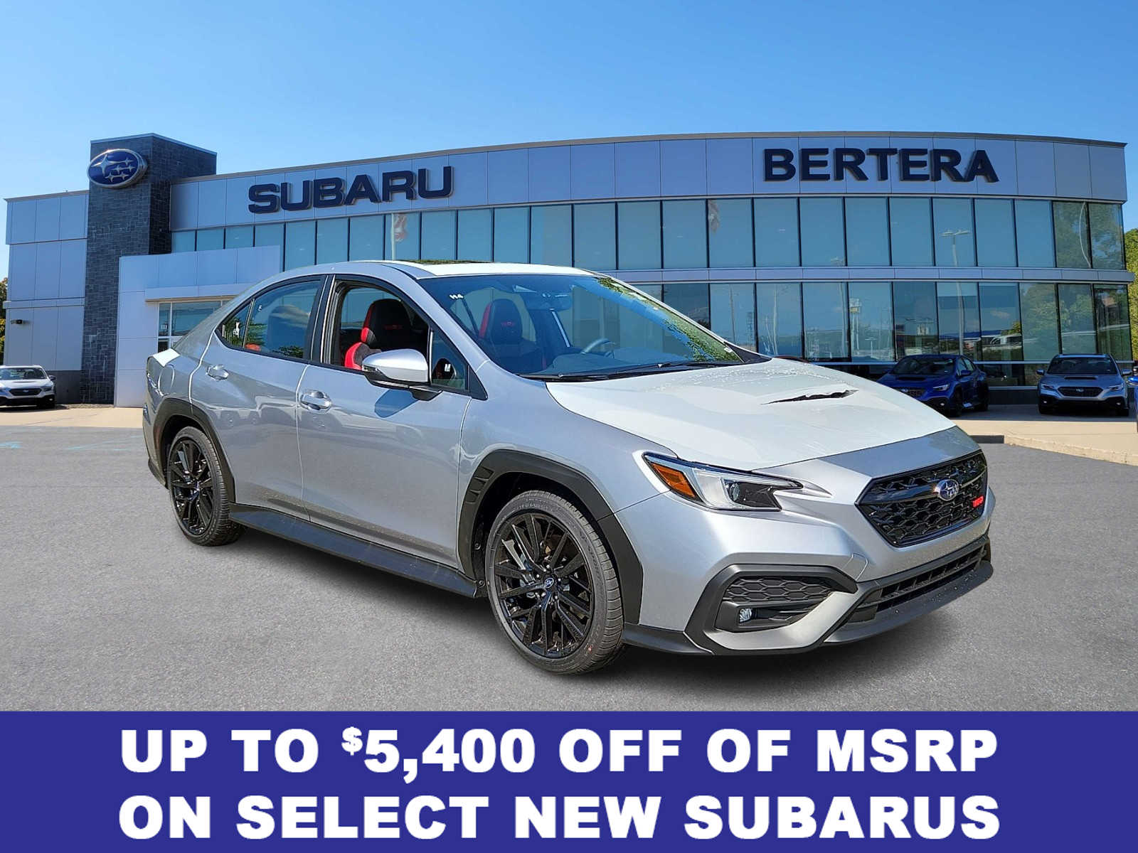 New 2026 Subaru WRX Limited Sedan