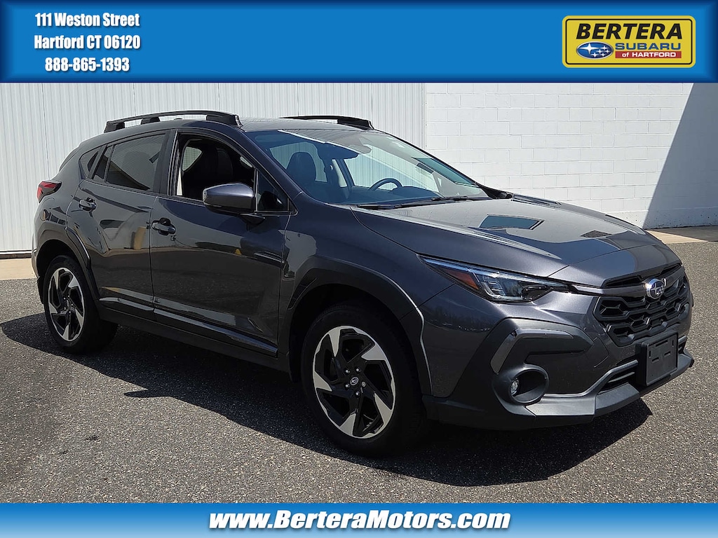 Used 2024 Subaru Crosstrek Limited AWD