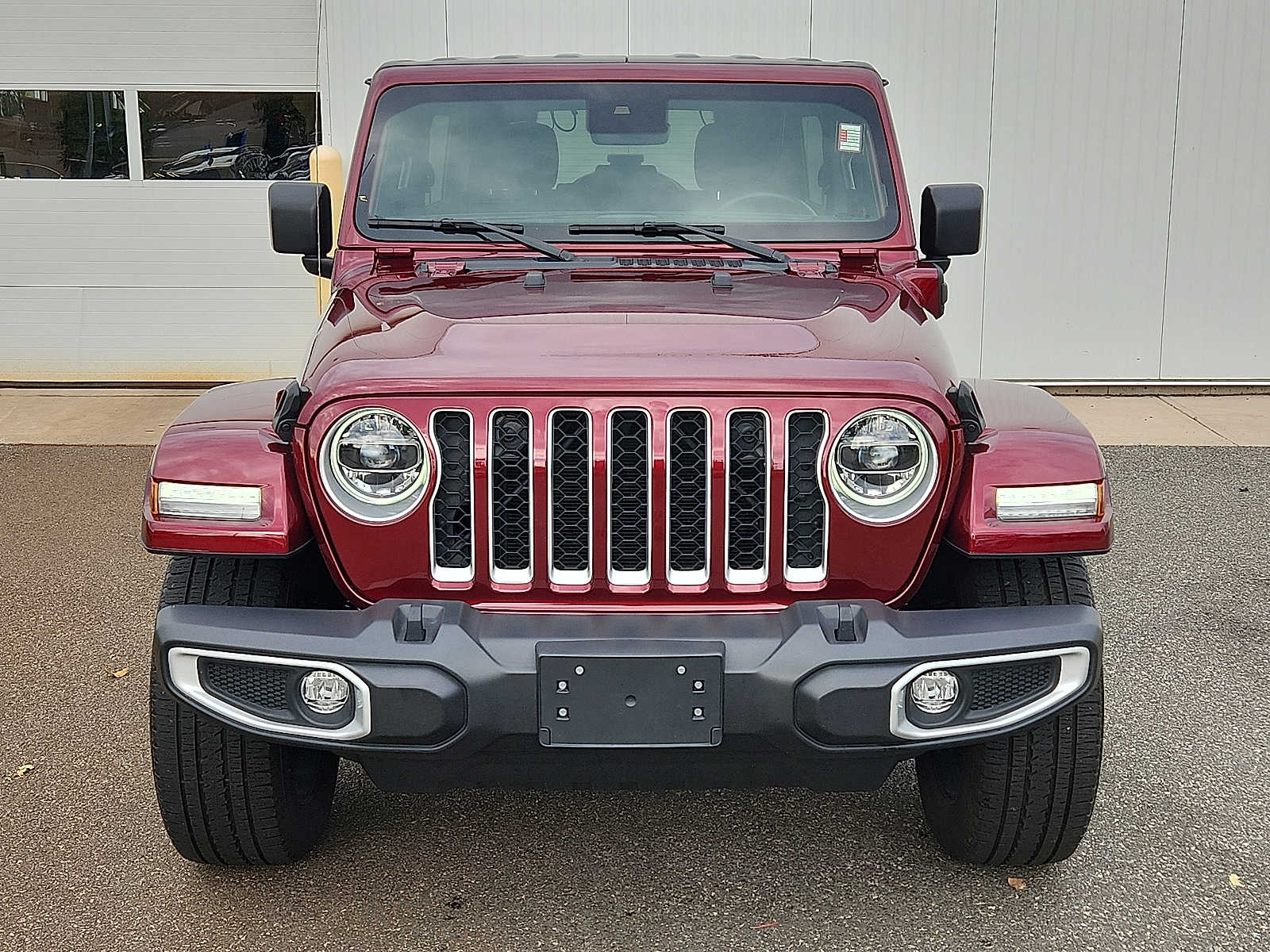 2021 Jeep Wrangler 4xe Unlimited Sahara photo 2