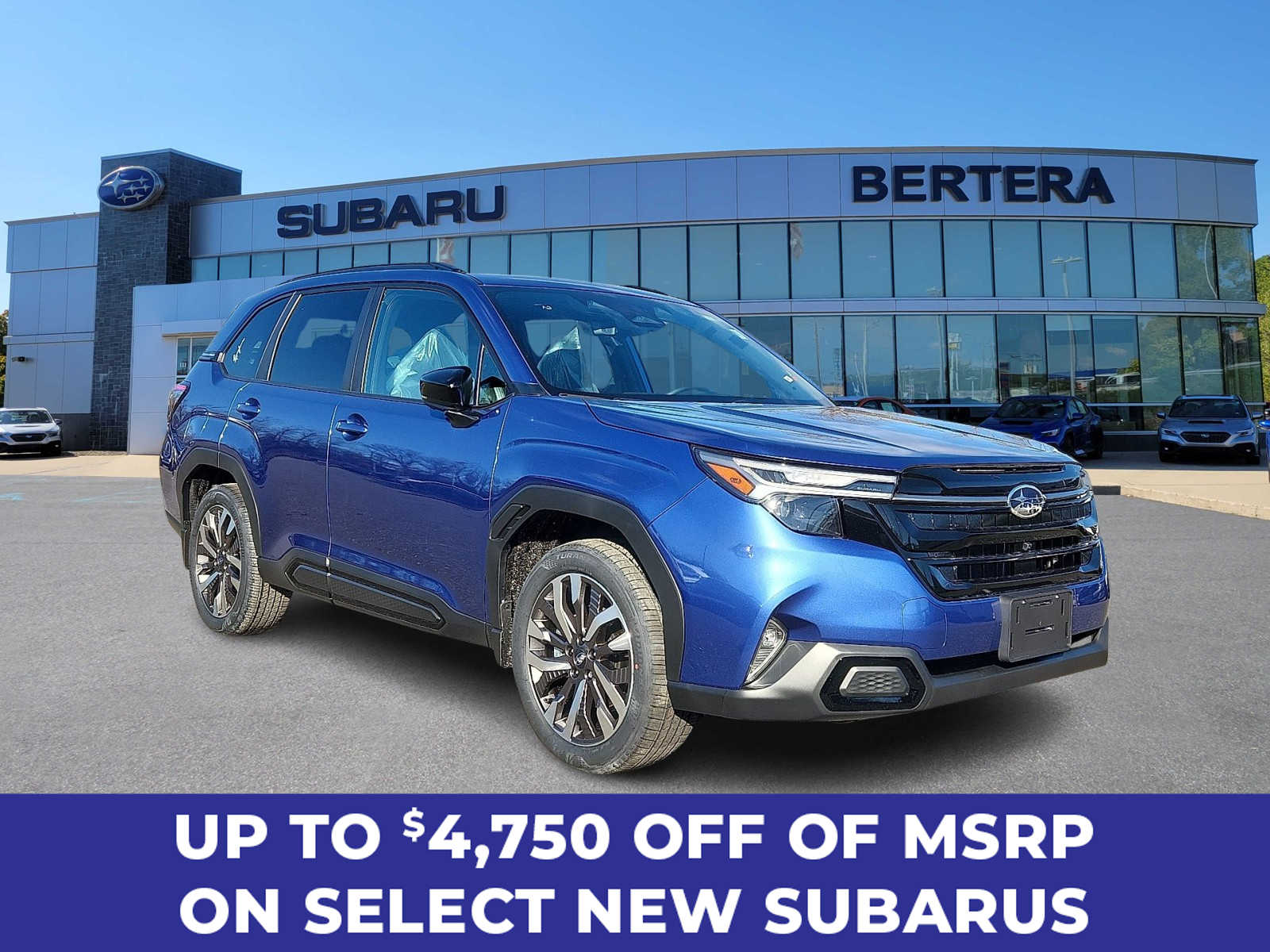 2026 Subaru Forester Touring's photo