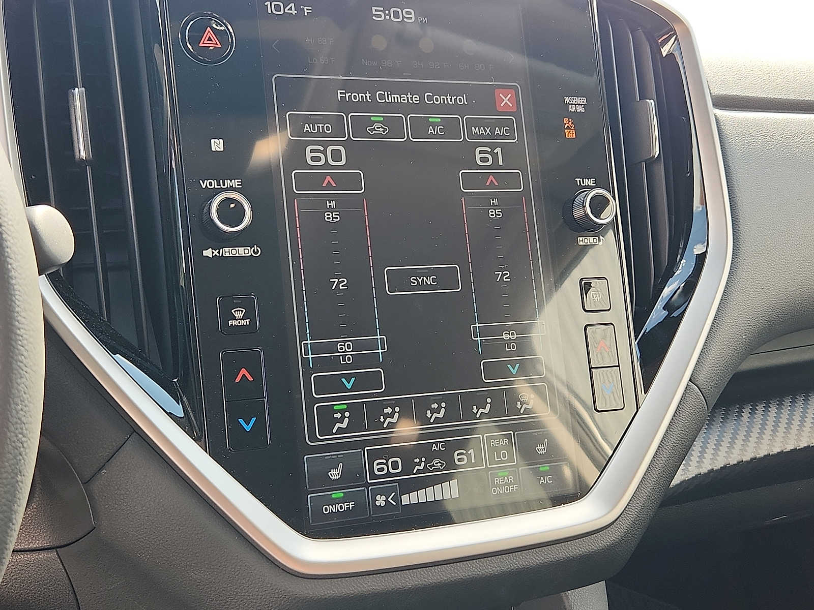 2025 Subaru Ascent Premium - Photo 15
