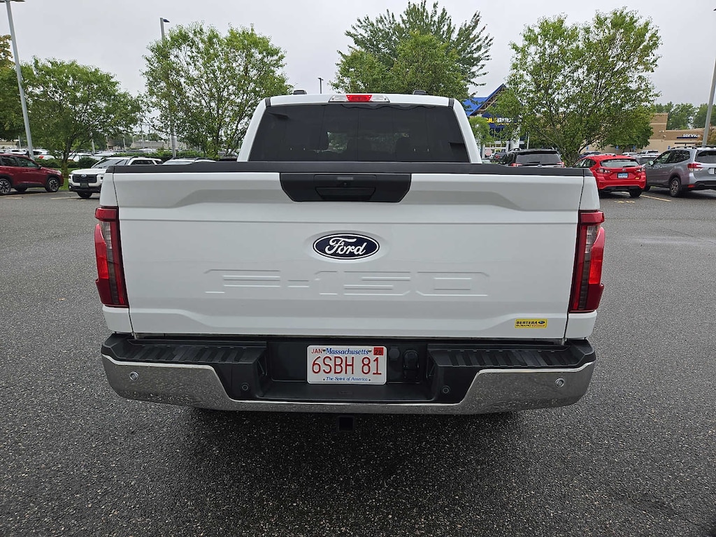 Used 2025 Ford F-150 XLT 4WD Supercrew 5.5 Box 4WD SuperCrew 5.5 Box