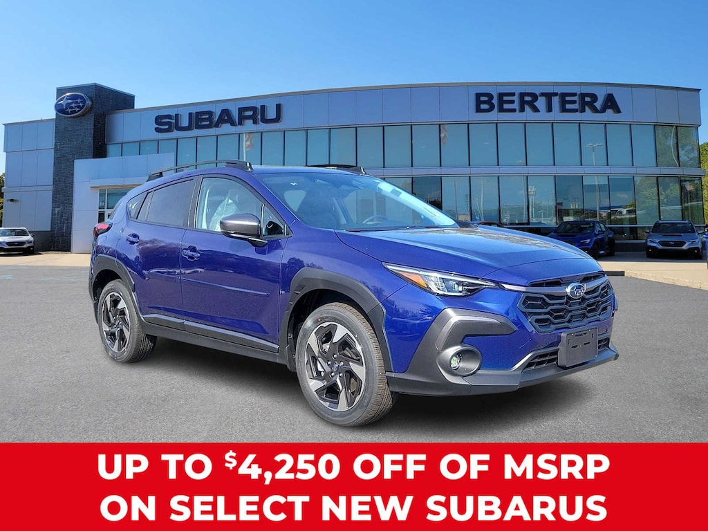 New 2025 Subaru Crosstrek Limited SUV
