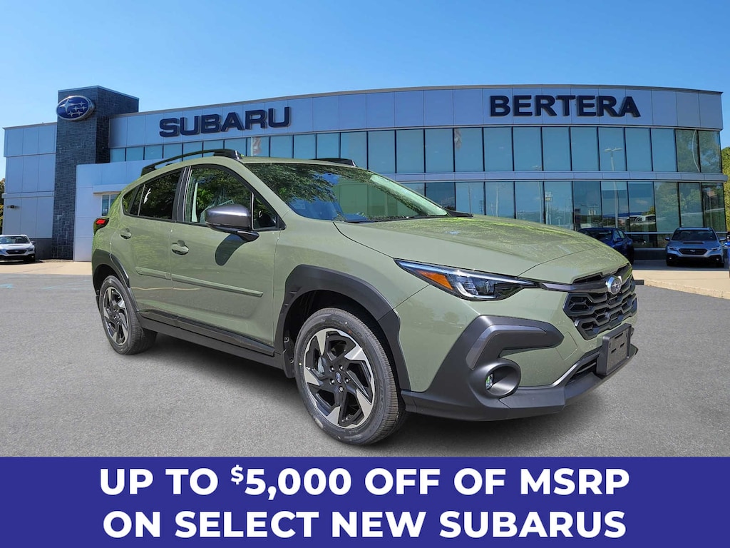 New 2026 Subaru Crosstrek Limited SUV