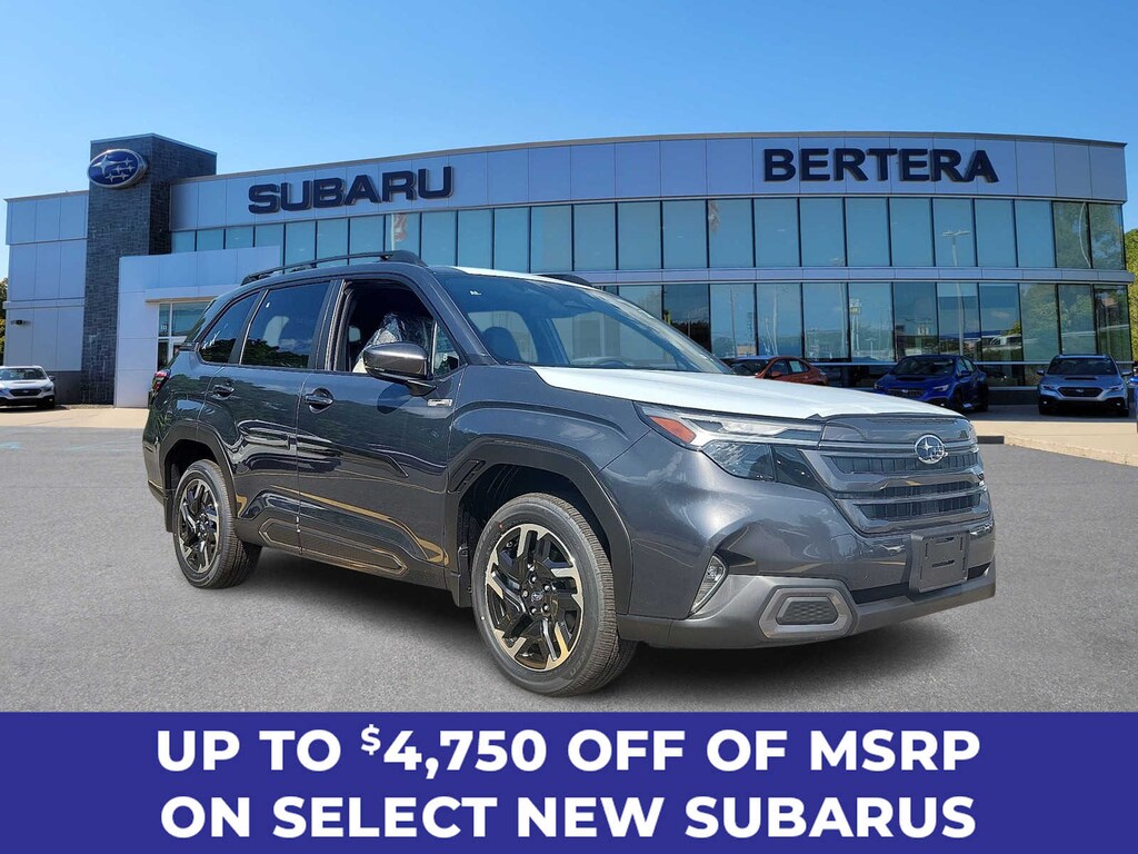 New 2025 Subaru Forester Limited Hybrid SUV