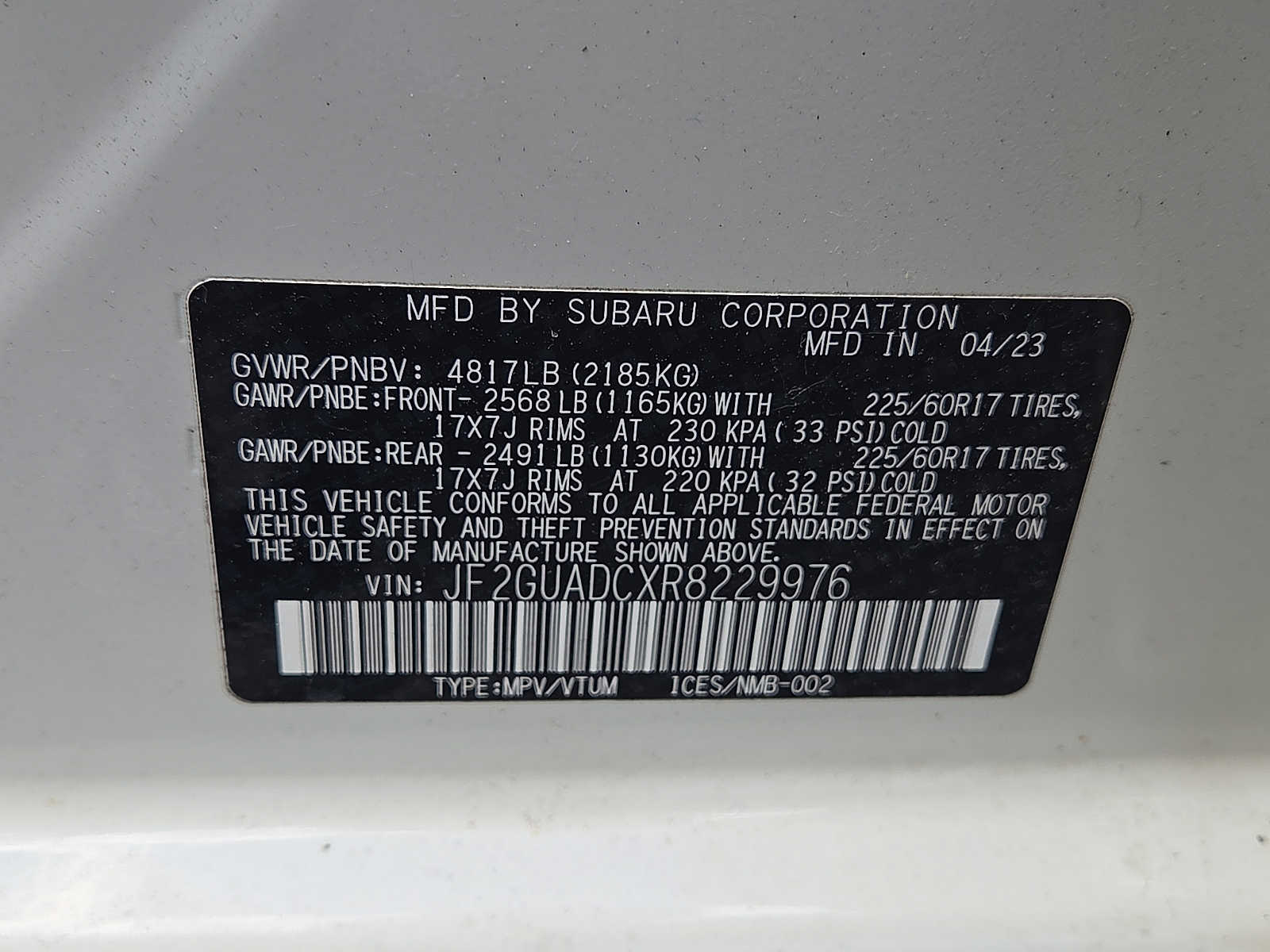 2024 Subaru Crosstrek Premium - Photo 26