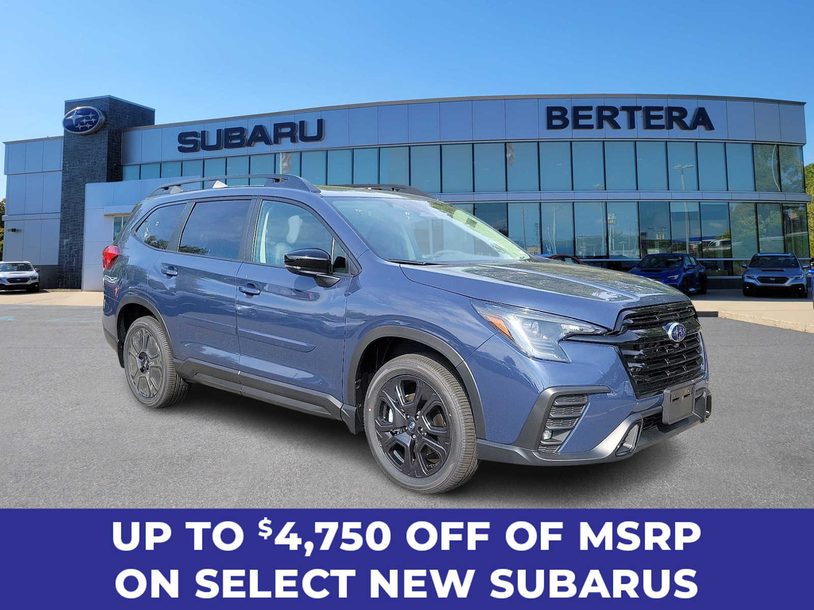 2025 Subaru Ascent Onyx Edition-Touring's photo