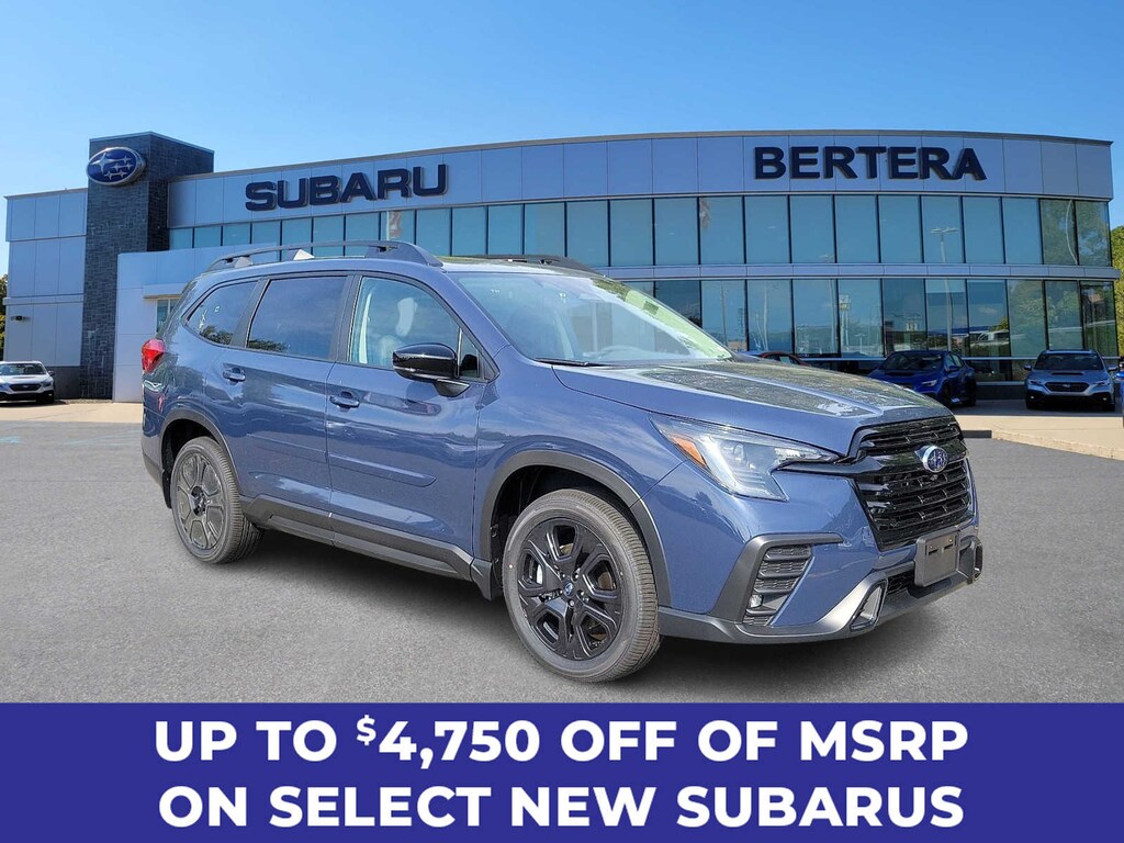 New 2025 Subaru Ascent Onyx Edition Touring 7-Passenger SUV