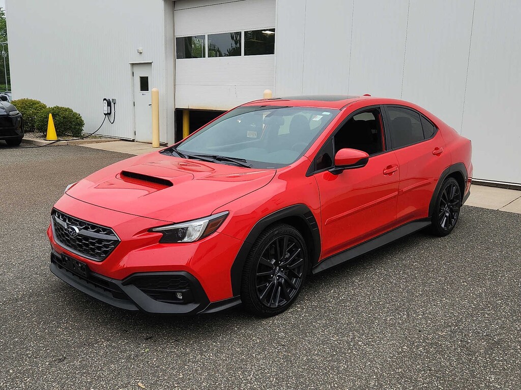Used 2022 Subaru WRX Premium Manual
