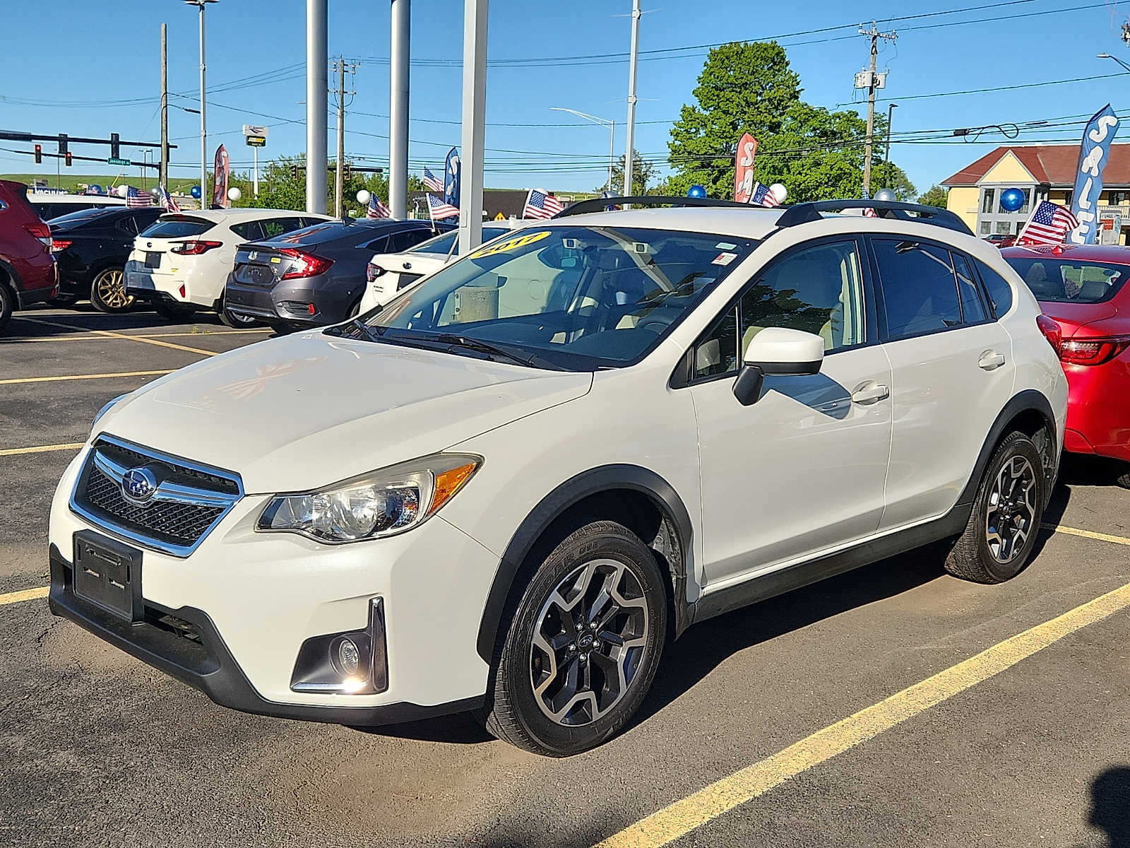 Used 2017 Subaru Crosstrek Premium with VIN JF2GPADC7HH220660 for sale in Hartford, CT