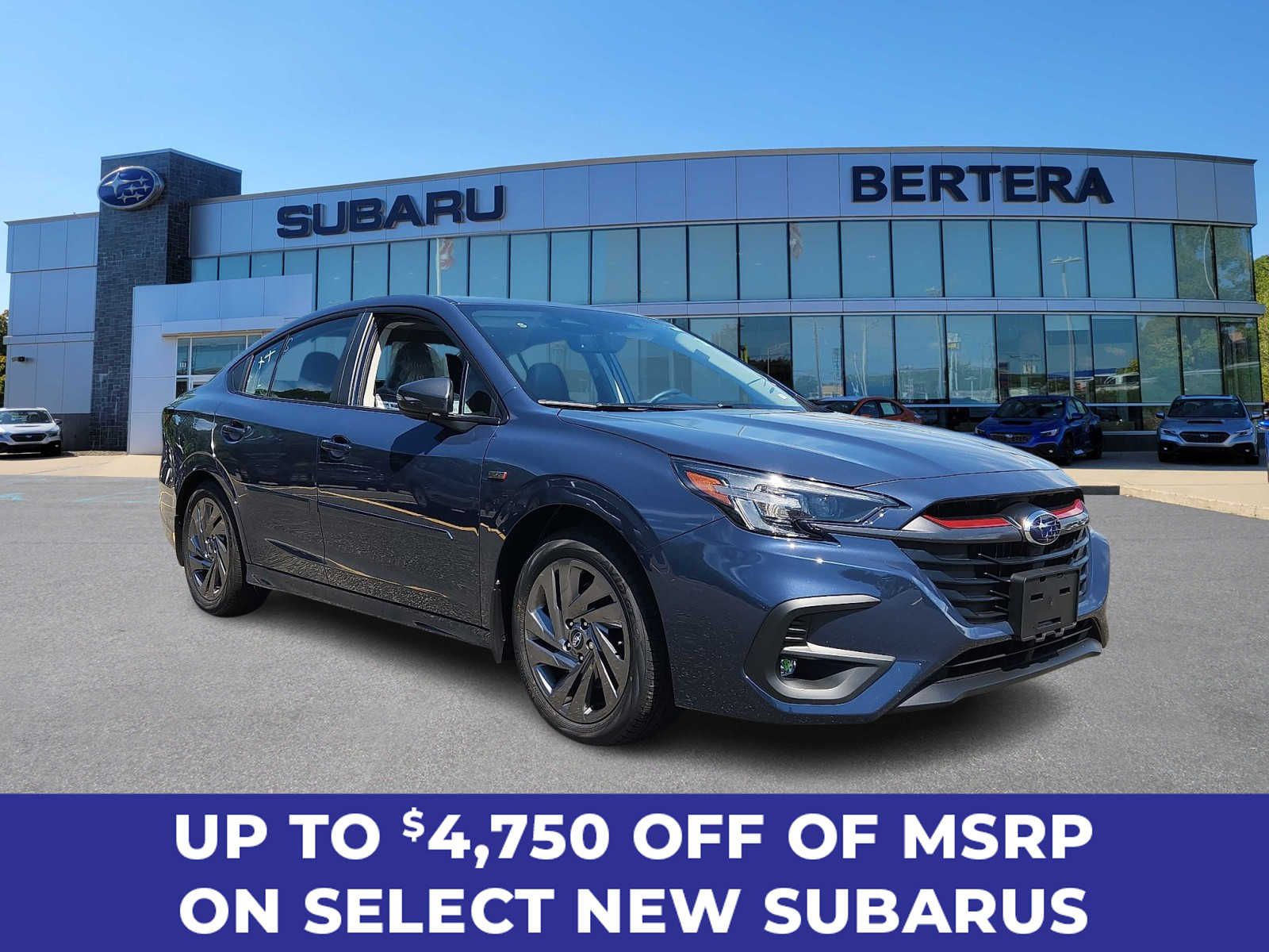 2025 Subaru Legacy Sport's photo