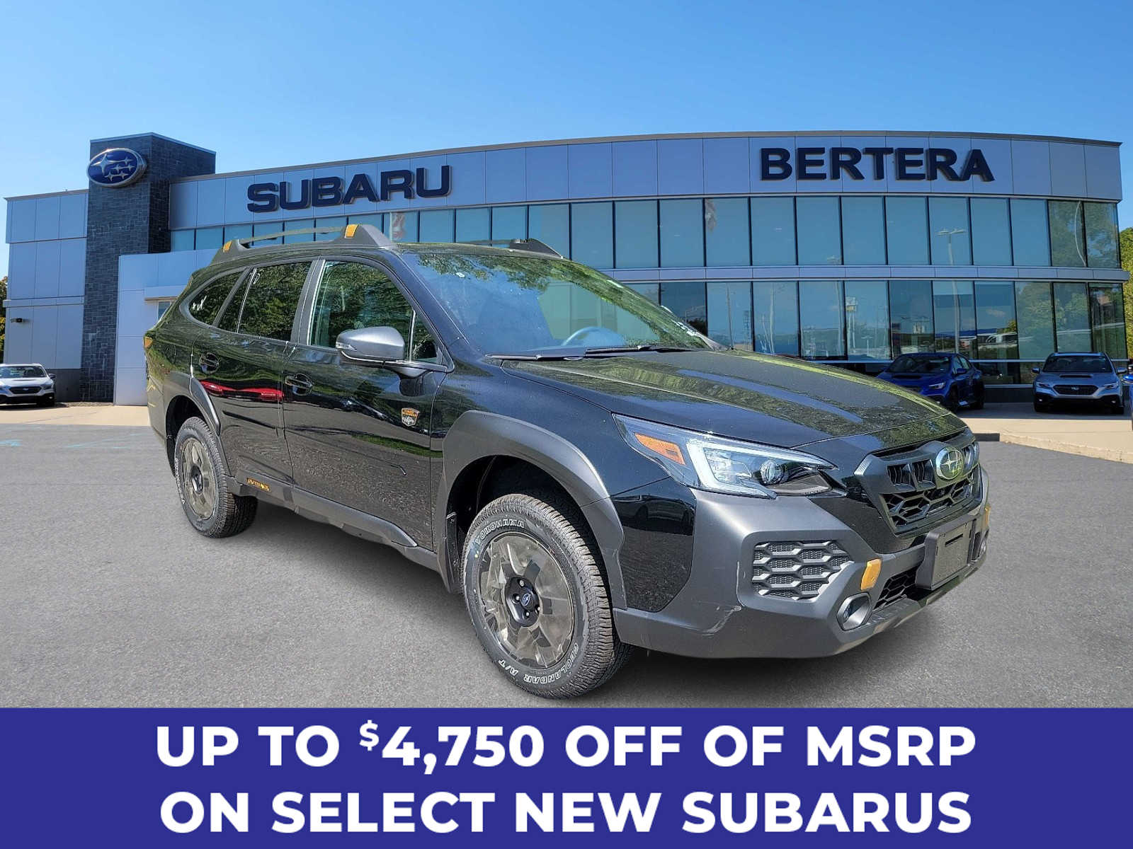 2025 Subaru Outback Wilderness's photo