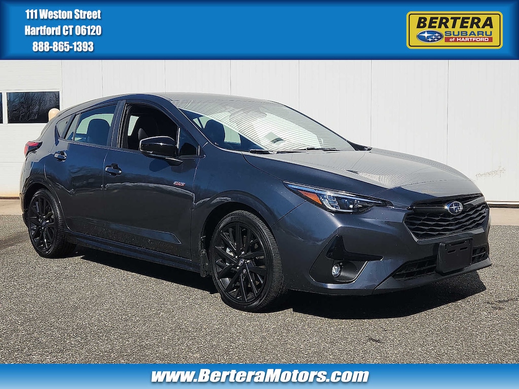Certified 2025 Subaru Impreza RS AWD