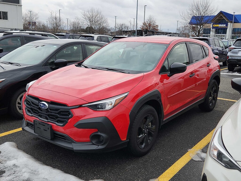 Certified 2025 Subaru Crosstrek Base AWD