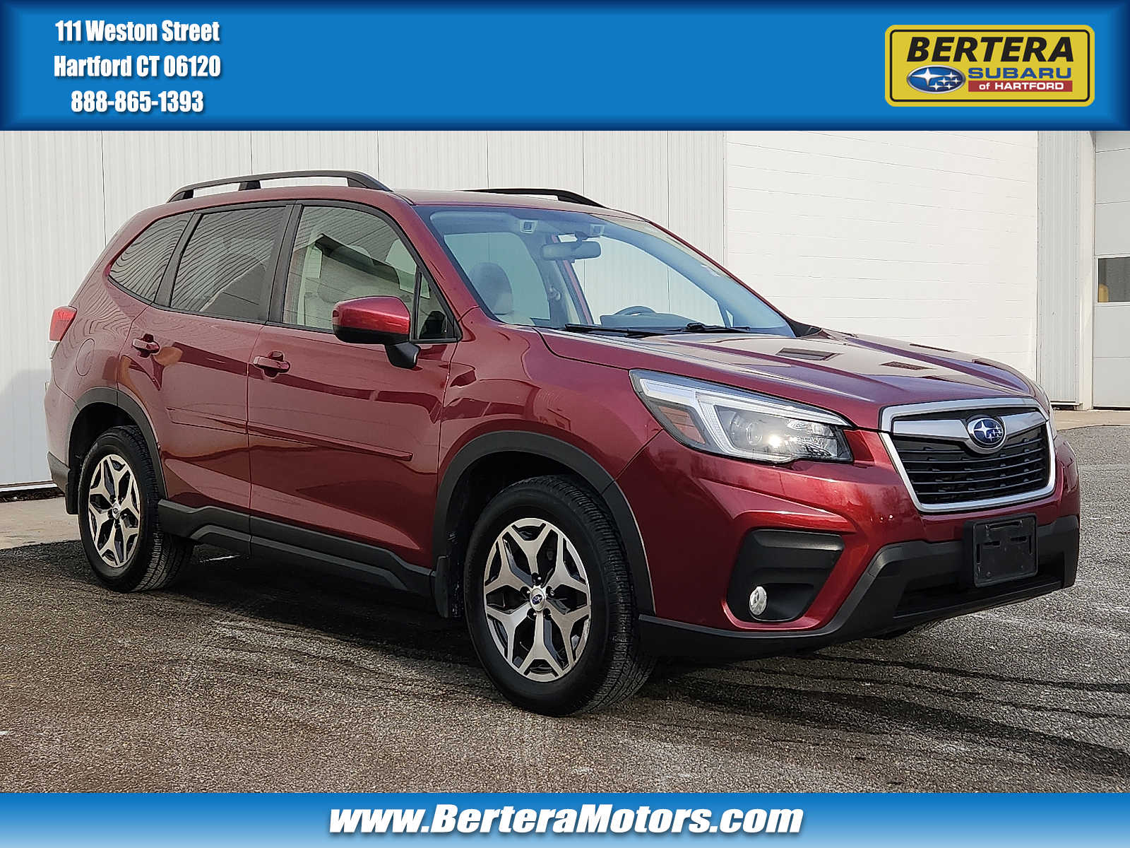 2021 Subaru Forester Premium's photo