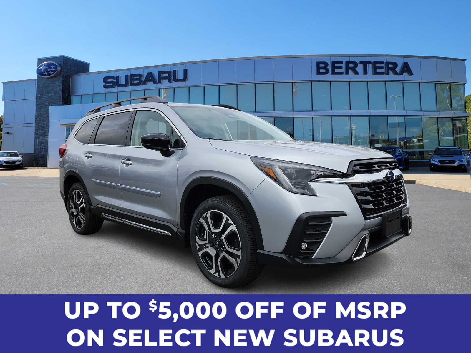 2026 Subaru Ascent Touring