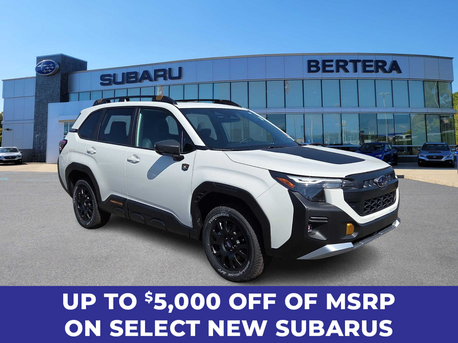 New 2026 Subaru Forester Wilderness in Hartford CT | VIN