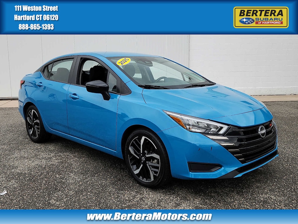 Used 2025 Nissan Versa SR CVT