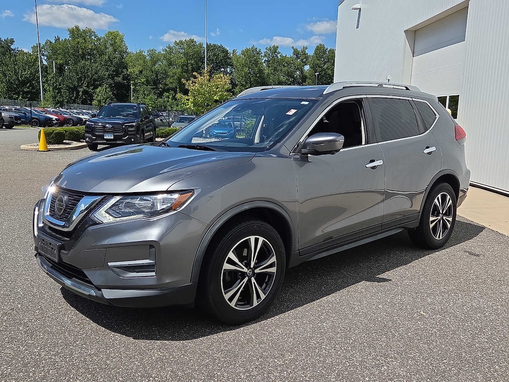 Used 2019 Nissan Rogue SV AWD