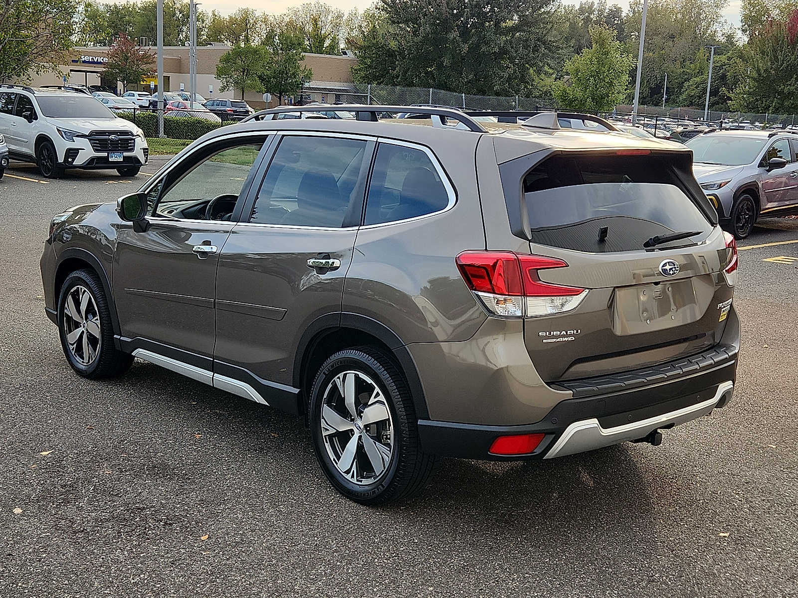 2019 Subaru Forester Touring 2.5i photo 4