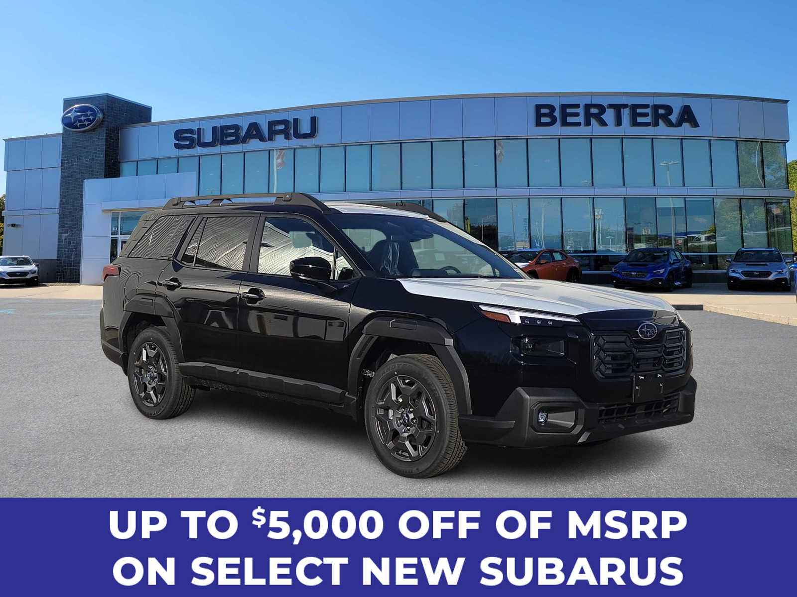 Crystal Black Silica 2026 Subaru Outback Premium AWD SUV / Crossover All-Wheel Drive Continuously Variable Transmission