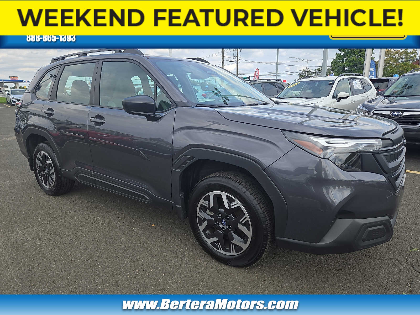 2026 Subaru Forester