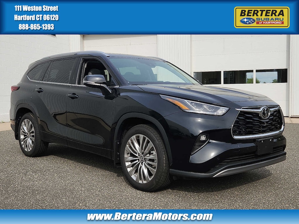 Used 2026 Toyota Highlander Platinum AWD (Natl)