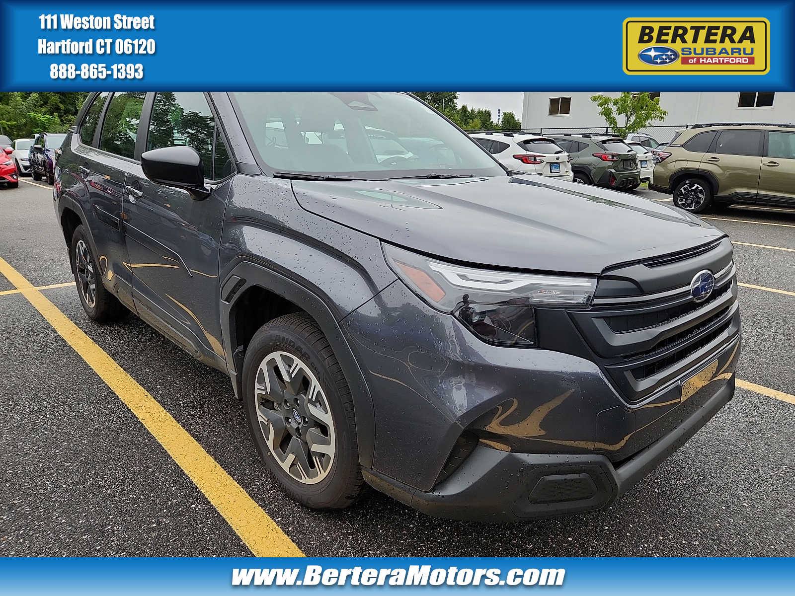 2026 Subaru Forester
