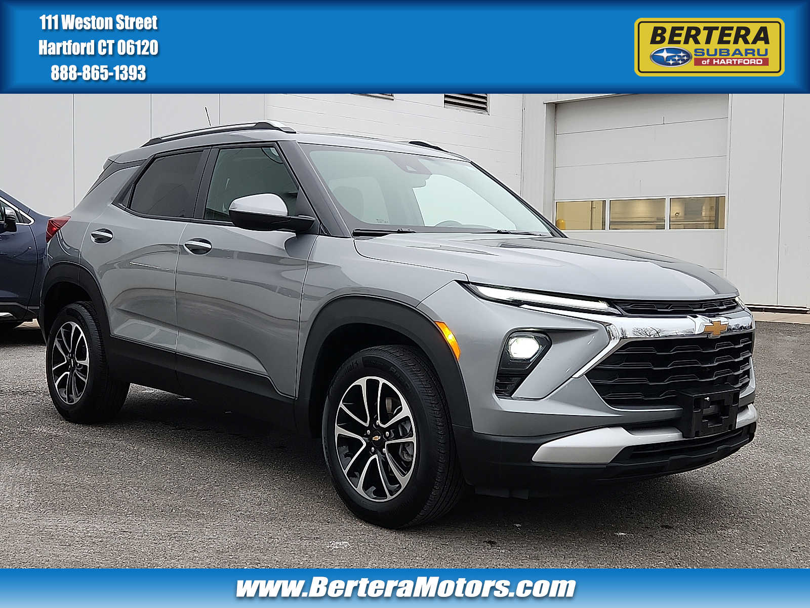 2025 Chevrolet Trailblazer LT's photo